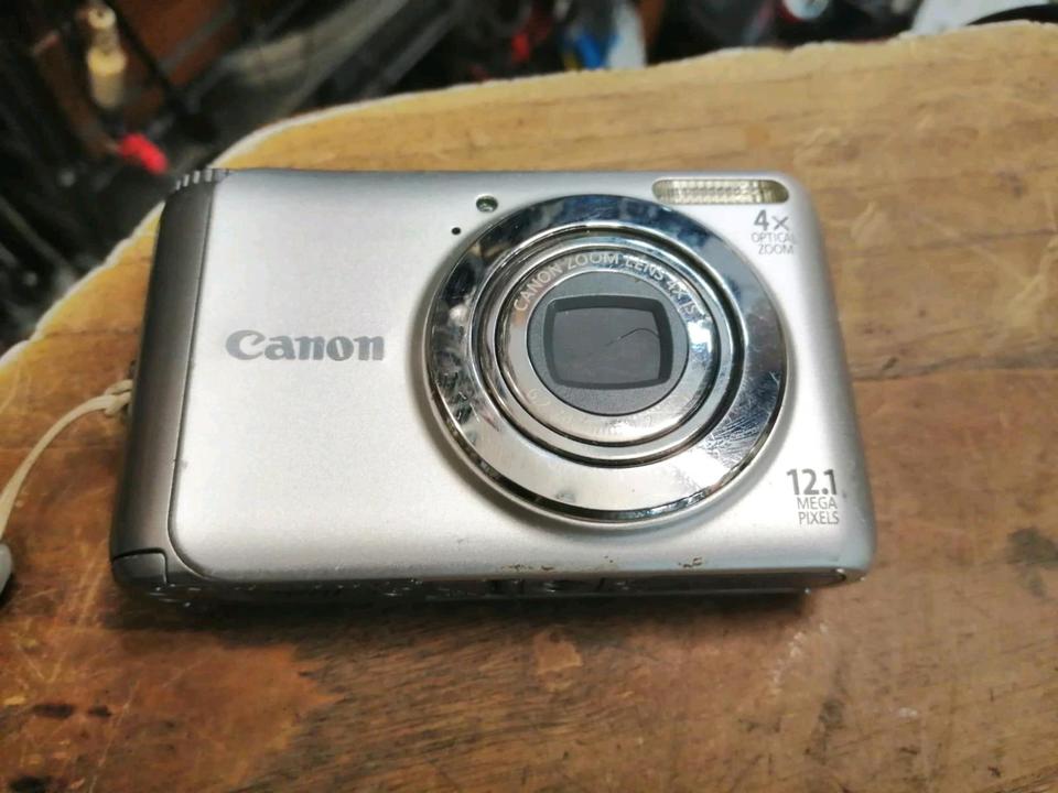 CANON PowerShot A3100 IS, Digital-Kamera mit Zubehör!!!