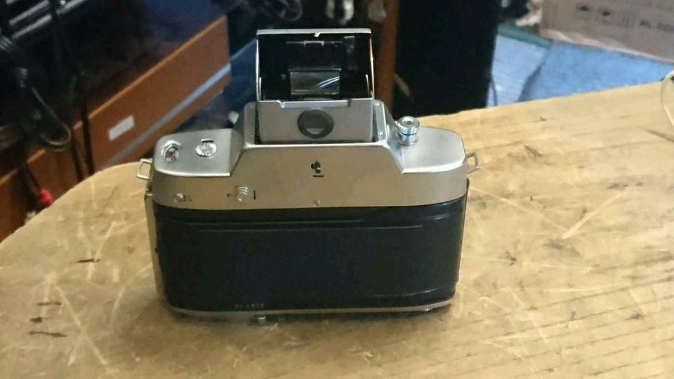 AGFA Flexilette m Apotar, Analog-Camera, ein Schalter fehlt!!