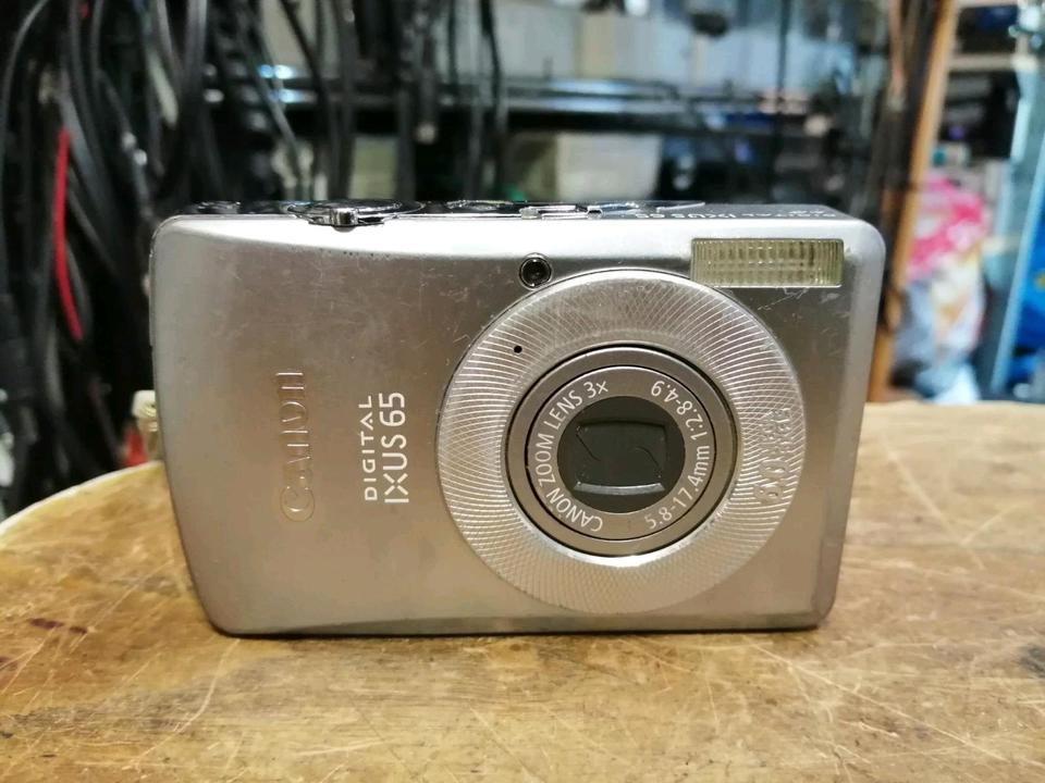 CANON IXUS 65 IS, Digital-Kamera mit Zubehör!!