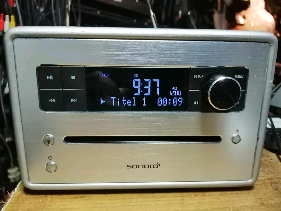 SONORO Qubo SO-220, CD/Radio/Bluetooth/DAB, guter Zustand!!!