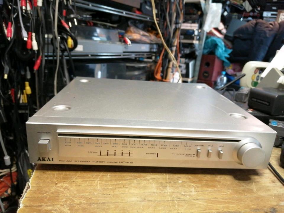 AKAI UC-K2, Stereo Tuner, guter Zustand!!