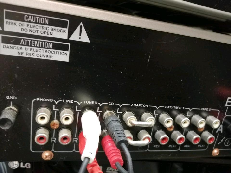 PIONEER Amplifier A-445, Tuner F-656 und CD-Player PD-4300!