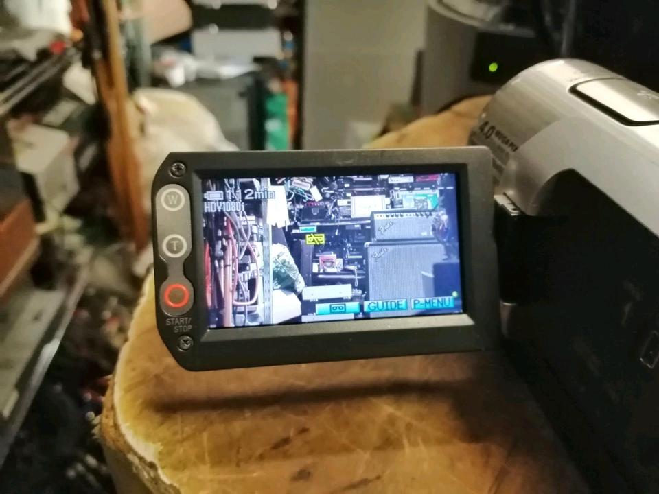 SONY HDR-HC5E, MiniDV-Videocamera + Zubehör, OHNE Speicherkarte!!