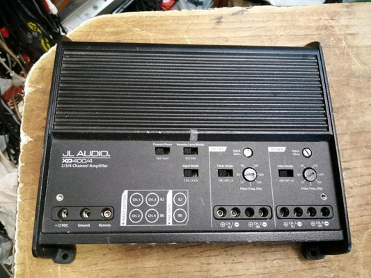JL AUDIO XD400/4, 2/3/4 Channel Amplifier, NICHT GETESTET!!