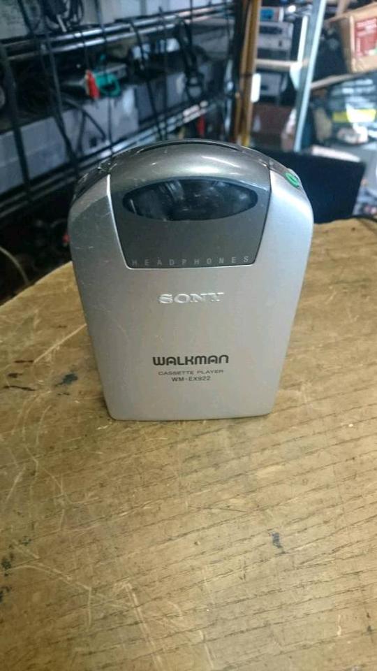 SONY WM-EX922 Walkman, NICHT GETESTET, DEFEKT!!!