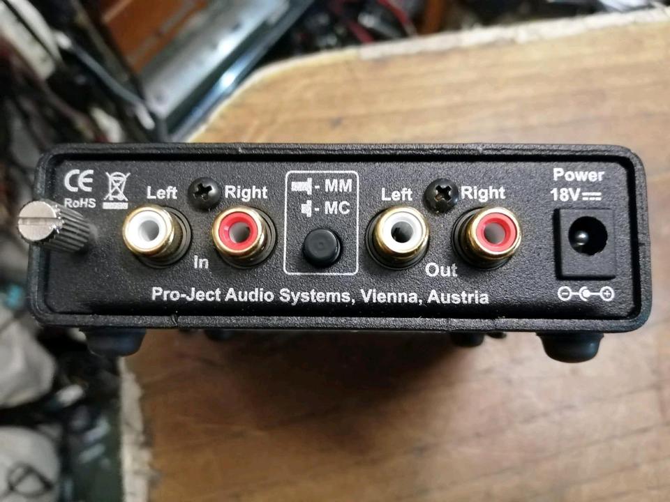 PRO-JECT PHONO BOX (MM-MC), mit Original-Adapter, guter Zustand!!