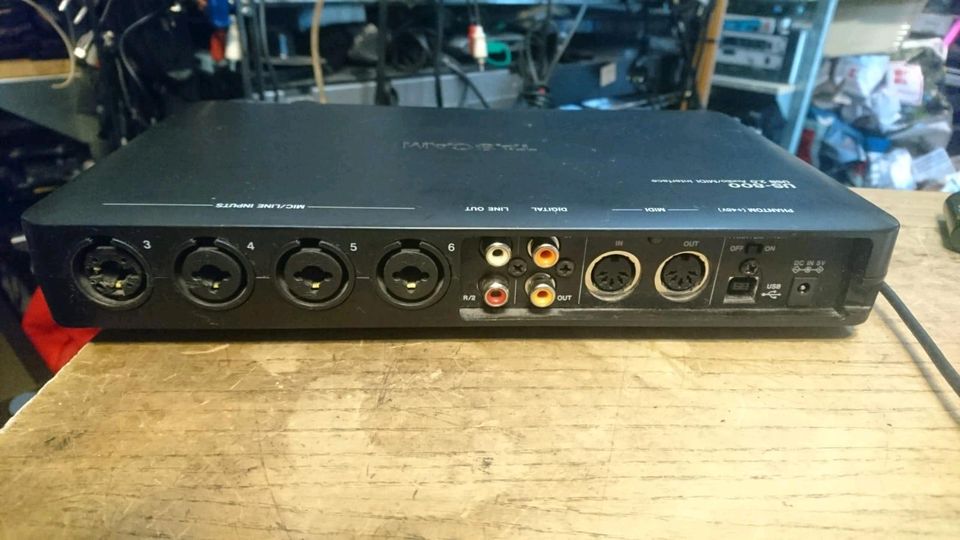 Tascam US-800 Audio/MIDI Interface, guter Zustand!!