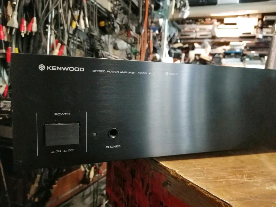 KENWOOD BASIC M1 Stereo Power Amplifier/Endstufe!!!