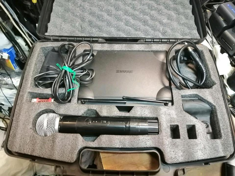 SHURE UT4-TM Receiver + SHURE Beta wireless Mikrofon!!