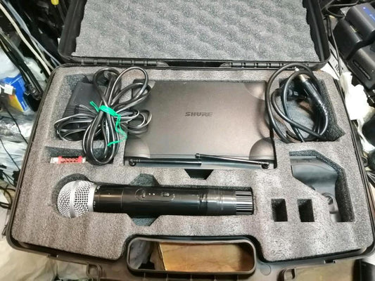 SHURE UT4-TM Receiver + SHURE Beta wireless Mikrofon!!