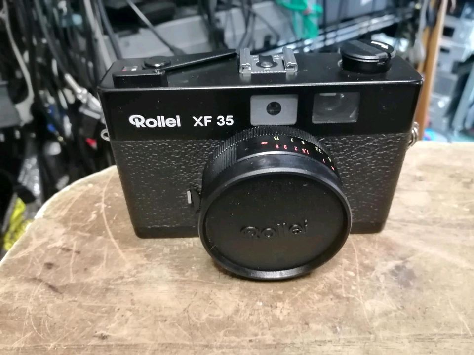 ROLLEI XF 35, Analog-Kamera mit Original-Tasche, guter Zustand!!!