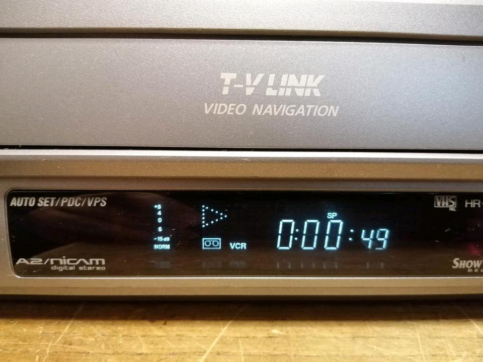 JVC HR-J870EU, Videocassettenrecorder, guter Zustand!!