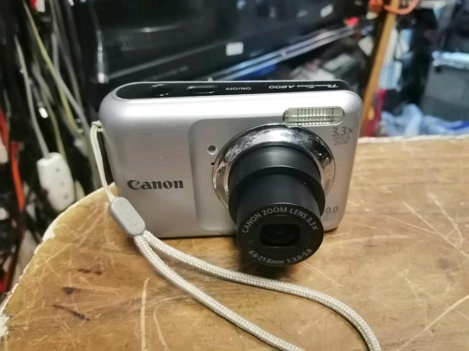 CANON PowerShot A800, Digital-Kamera, OHNE Speicherkarte!!