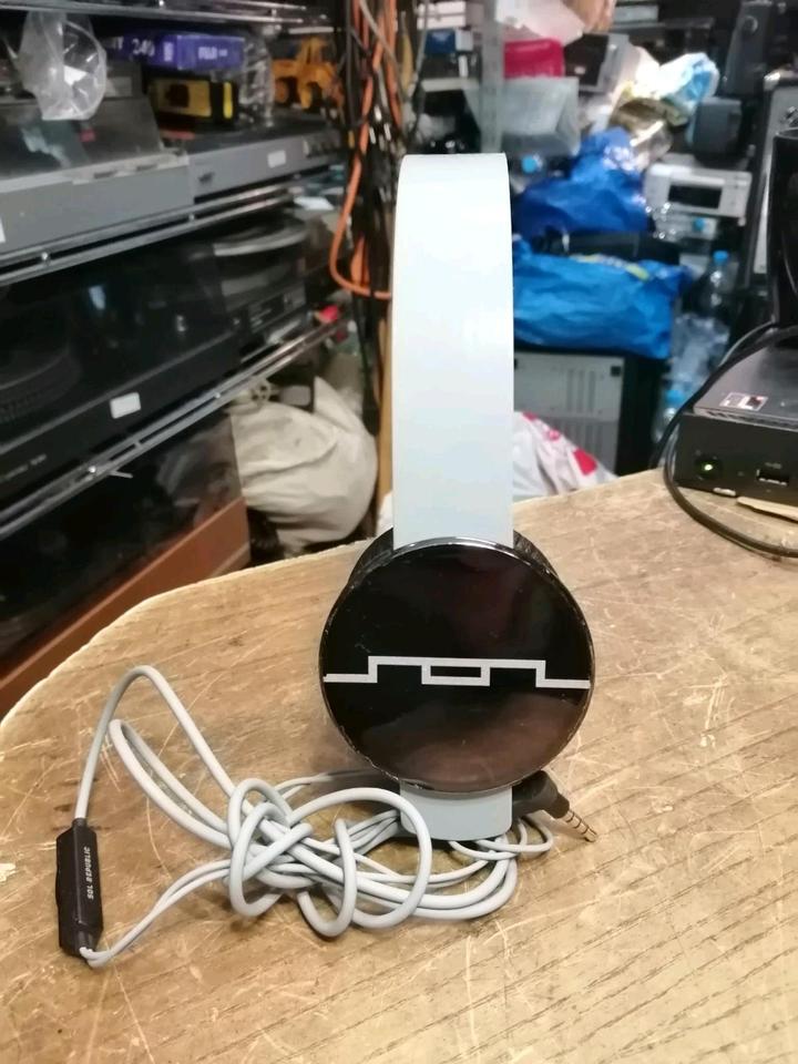 SOL REPUBLIC - Kopfhörer, Kabel mit 6,3 mm Klinkestecker!!