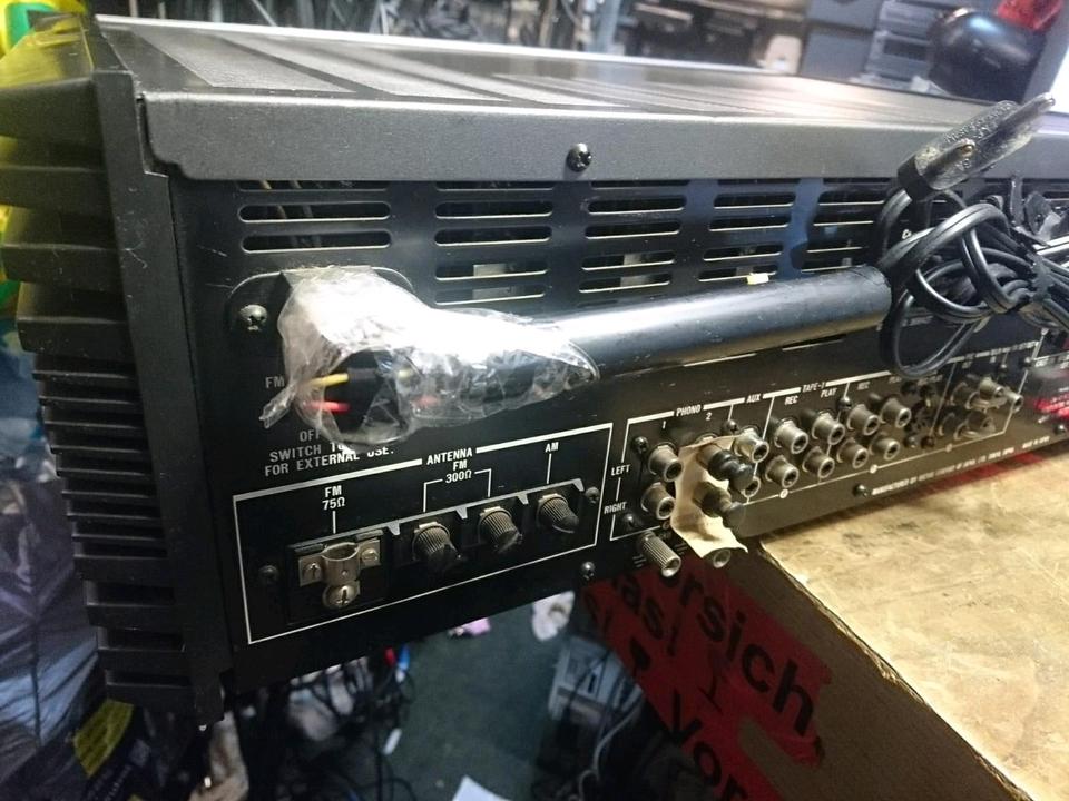 JVC JR-S400, S. E. S. A., Stereo Receiver