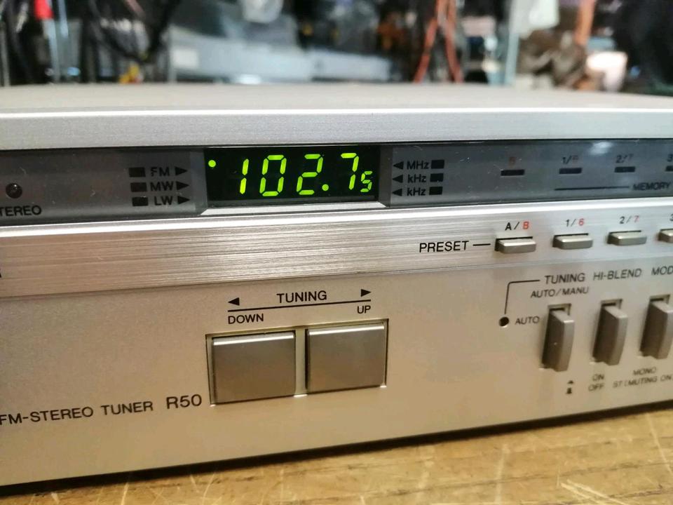 AIWA R50 Tuner, DEFEKT!!!