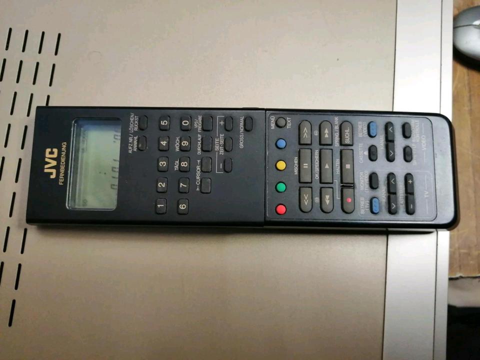 JVC HR-S9600EU, Videocassettenrecorder, guter Zustand!!!