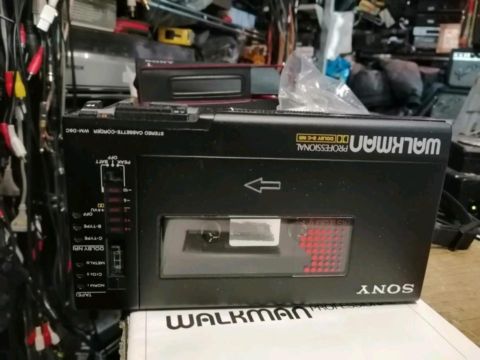 SONY WM-D6C, Walkman mit Zubehör!! Wie neu!!!!