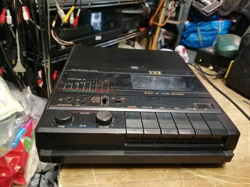 ITT NOKIA SL537A, Cassetten-Recorder, guter Zustand!!!