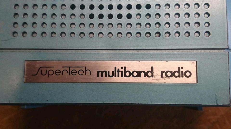 SUPERTECH CB-40 Multiband Funk Radio