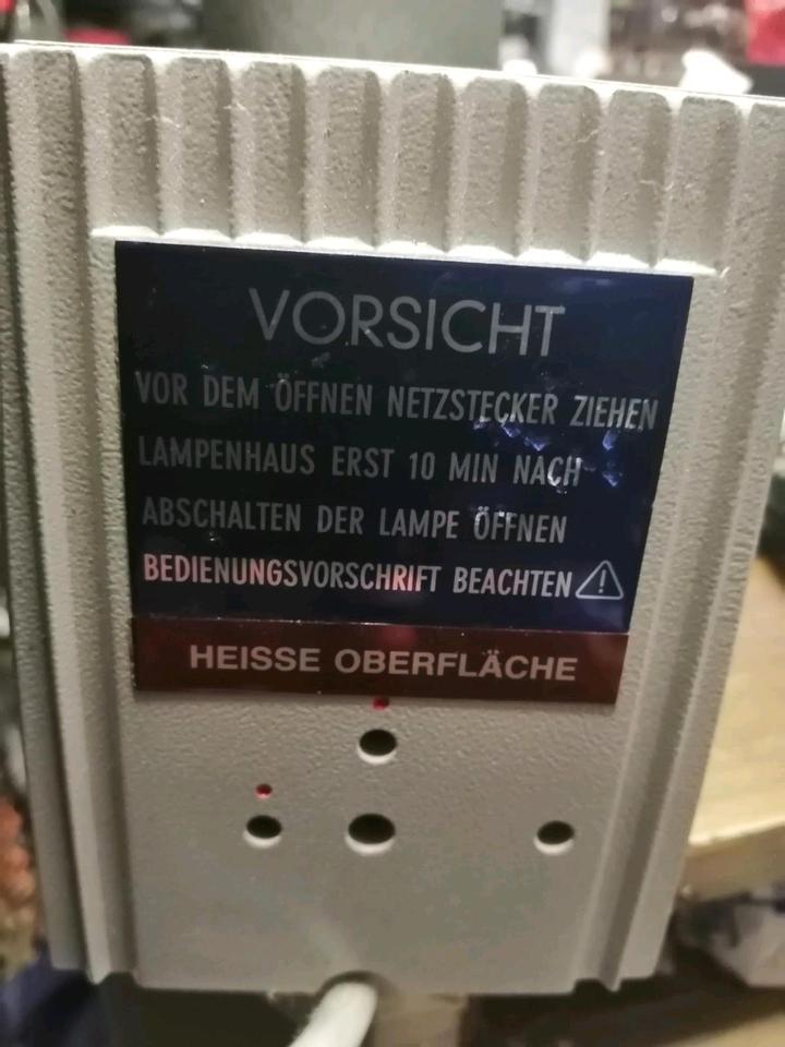 MIKROSKOP CARL ZEISS mit 5 Objektiven, NICHT GETESTET!!!