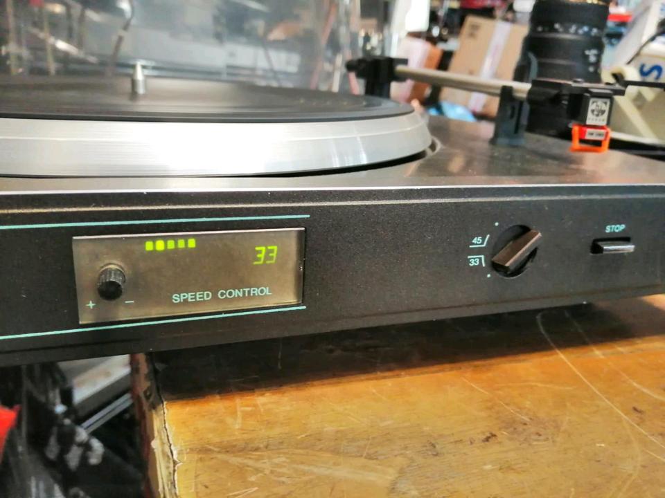 RFT SP3935, HiFi Plattenspieler, DEFEKT!!