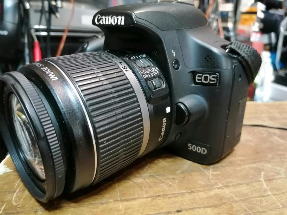CANON EOS 500D, Digital-Kamera mit Zubehör, guter Zustand!!
