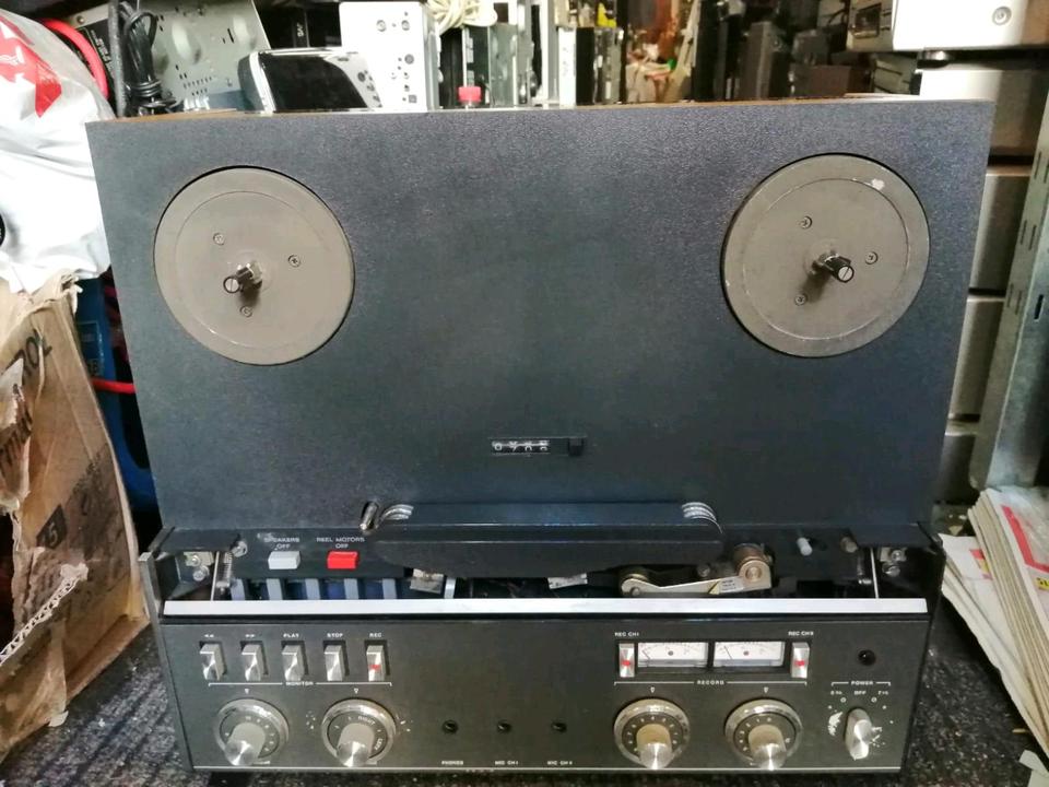 REVOX A 77, 4-Spur Tonbandgerät mit Netzkabel!!