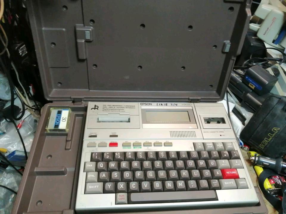 EPSON HX-20, alter Laptop/PC, DEFEKT!!!
