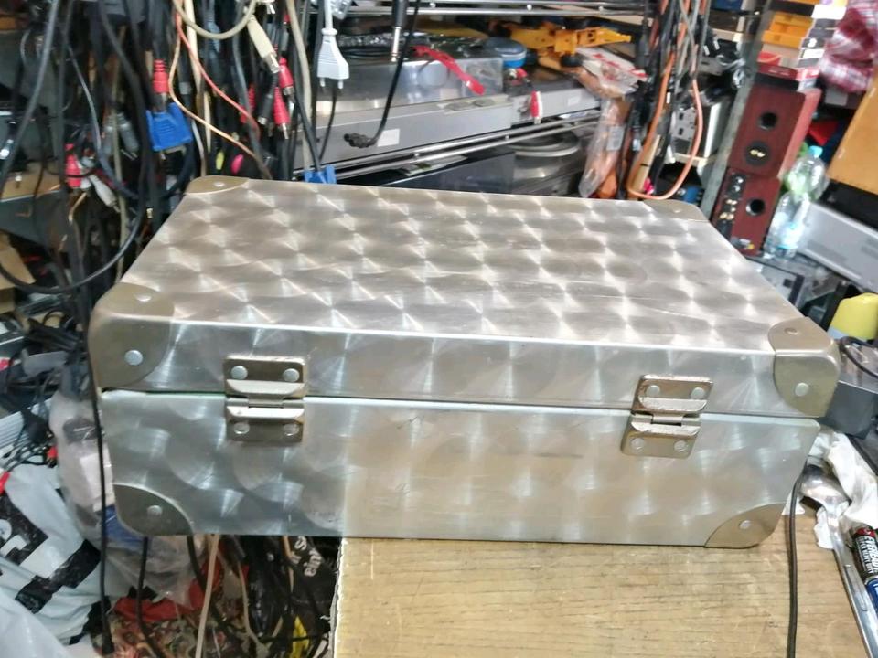 FRENCH METAL - Koffer, Aluminum, VINTAGE!!!