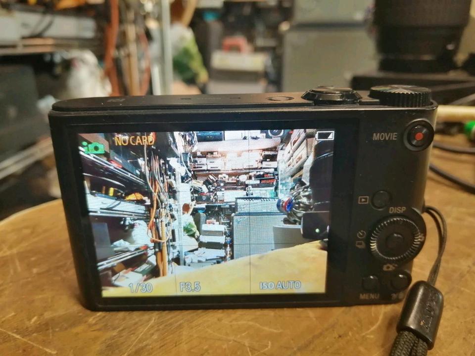 SONY DSC-WX350, Digital-Kamera mit Zubehör!!