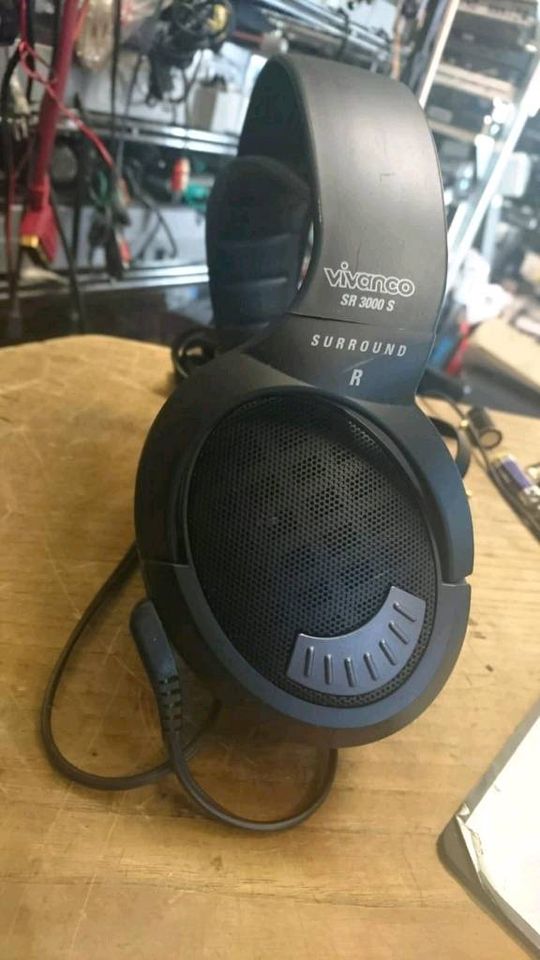 VIVANCO SR3000S, Surround Kopfhörer + SBX3000