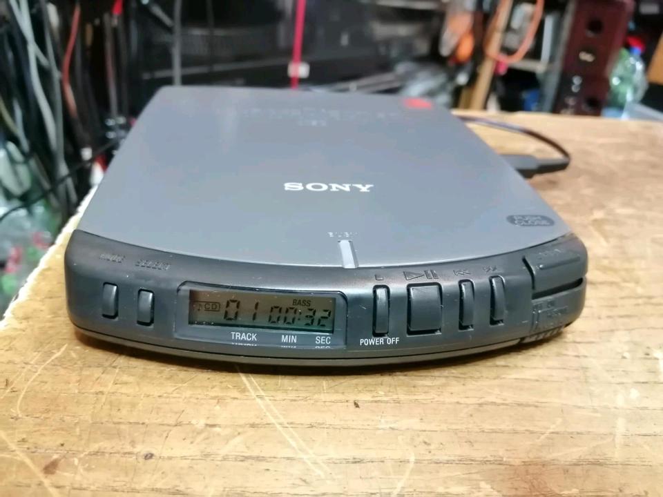 SONY PRD-250, Portable CD Rom Drive, CD-Walkman!!