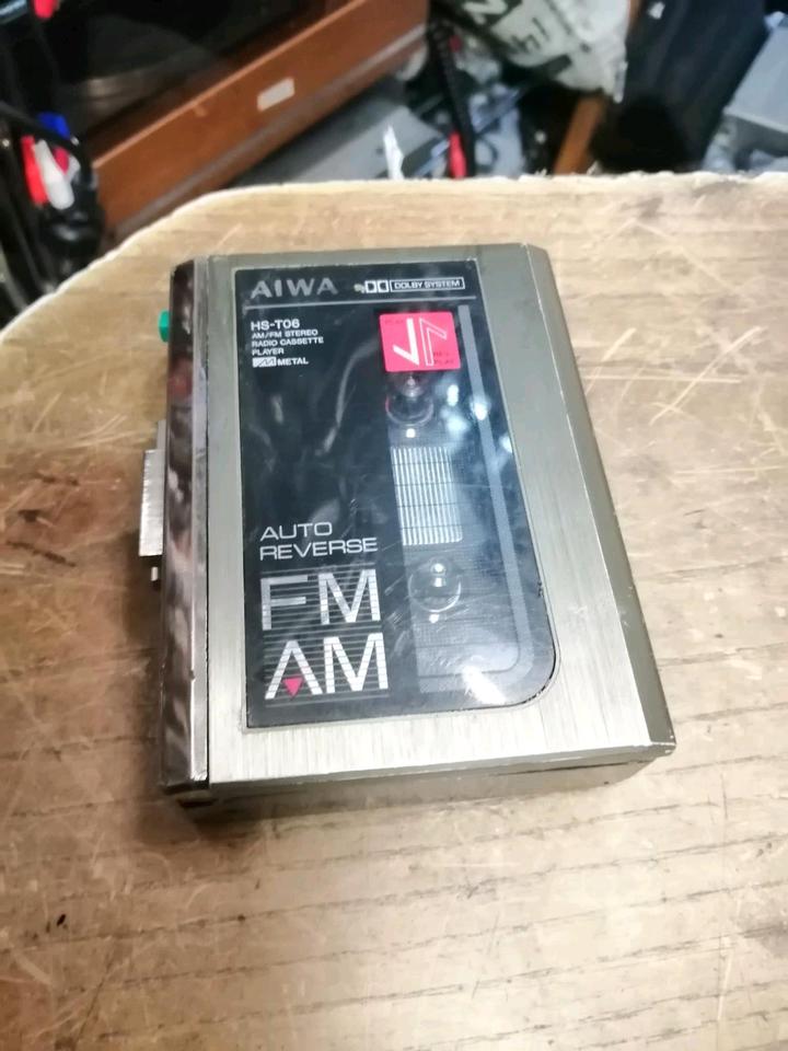 AIWA HS-T06, Walkman mit Radio, DEFEKT!!!