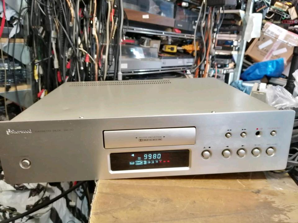 SHERWOOD DS-7C, Stereo Cassetten-Deck!!