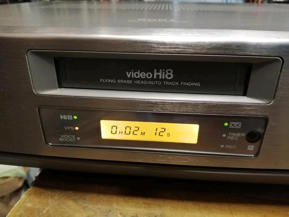 SONY EV-S9000E VC, Videocassettenrecorder Hi8 und Video 8!!