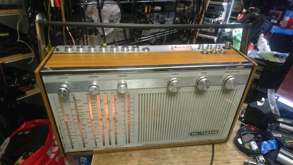 TELEFUNKEN ATLANTA de Luxe, Radio, guter Zustand!!