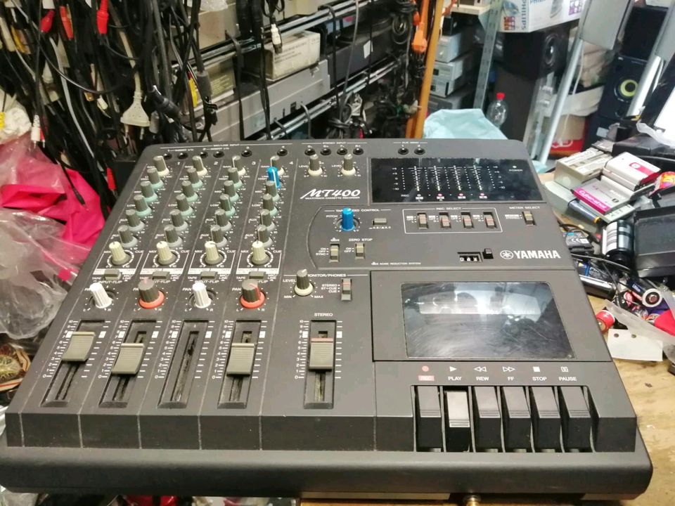 YAMAHA MT400 Multitrack Cassette Recorder/Mixer