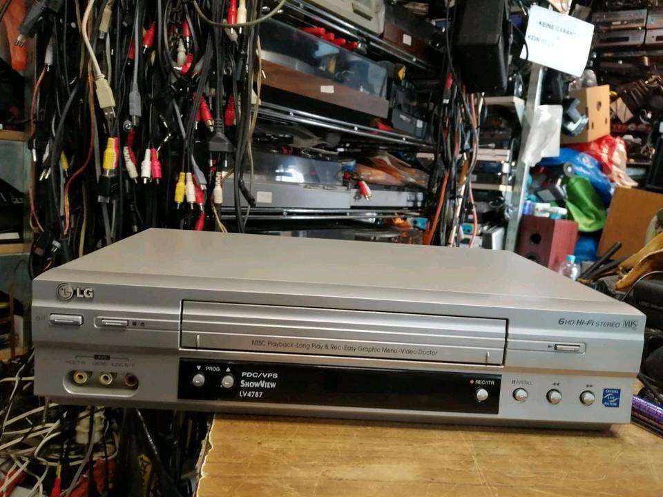 LG LV4787, Videocassettenrecorder mit Original-Fernbedienung!!