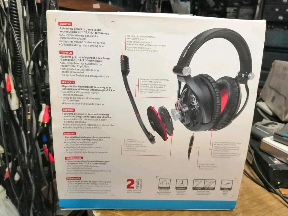 SENNHEISER GAME ZERO, NEU & ORIGINALVERPACKT!!!