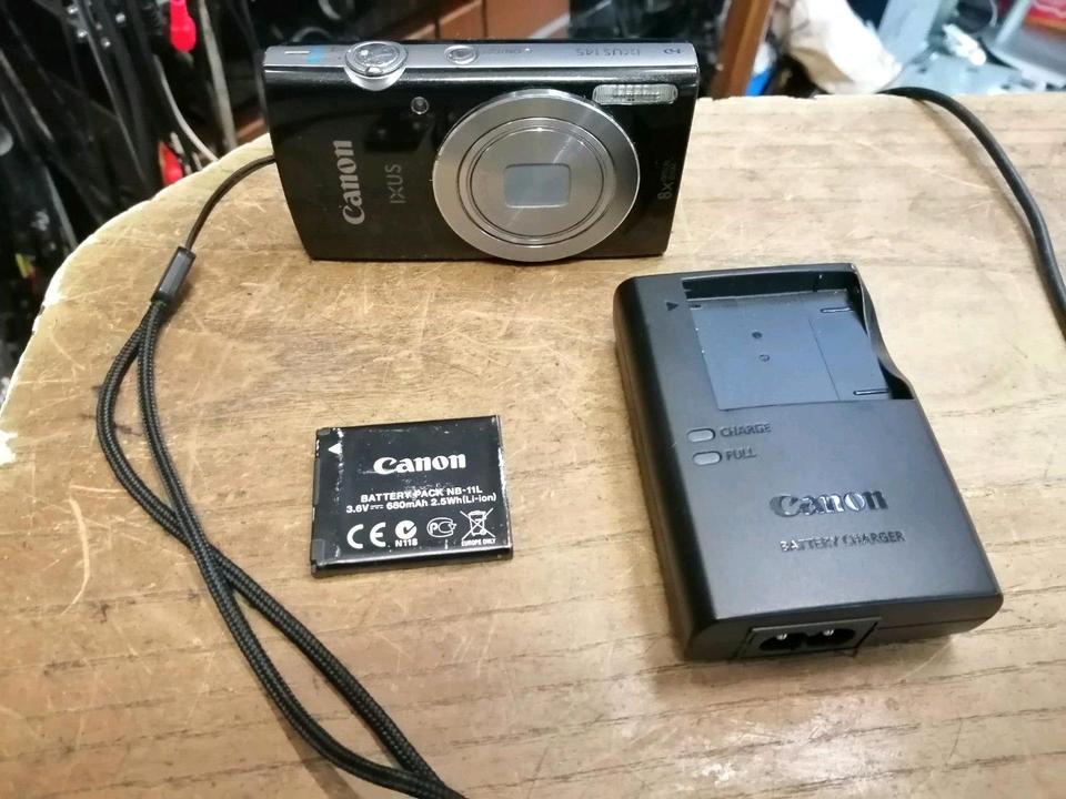 CANON IXUS 145, Digital-Kamera mit Zubehör!!!