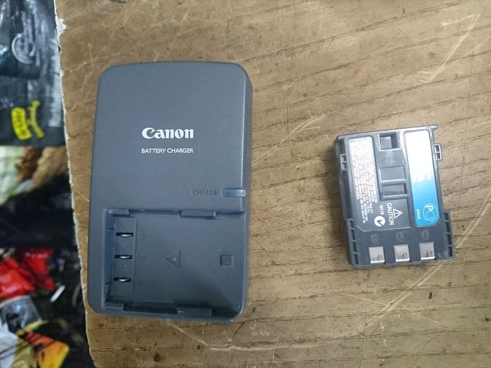 CANON MD-120, MiniDV-Videocamera mit Zubehör!!