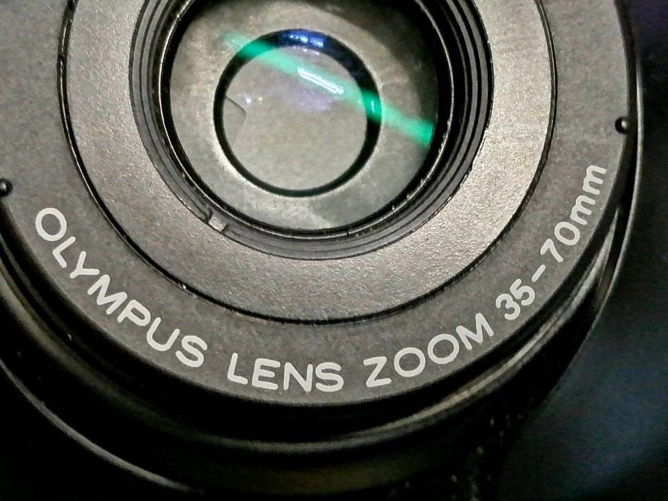 OLYMPUS mju: ZOOM, Analog-Kamera mit Tasche! guter Zustand!!