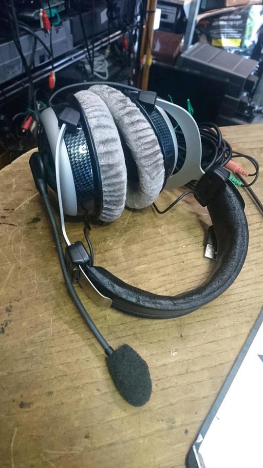 BEYERDYNAMIC MMX300, Kopfhörer mit Mikrofon, guter Zustand!!