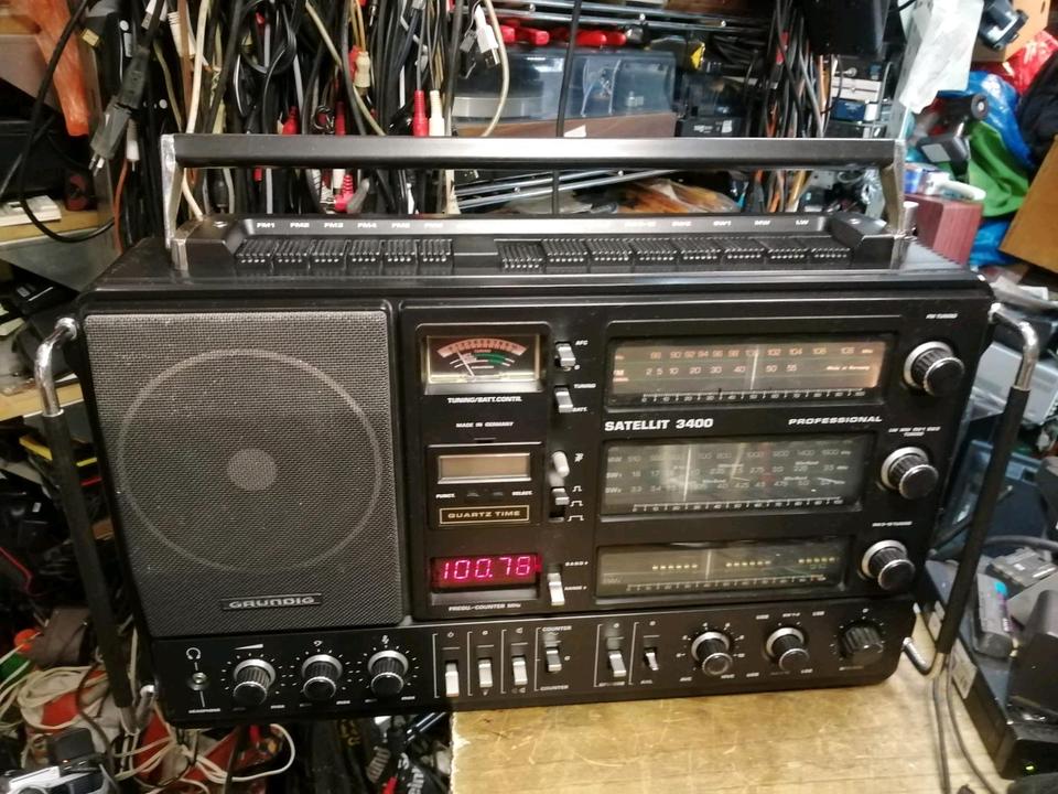 GRUNDIG SATELLIT 3400 Professional, Radio, guter Zustand!!