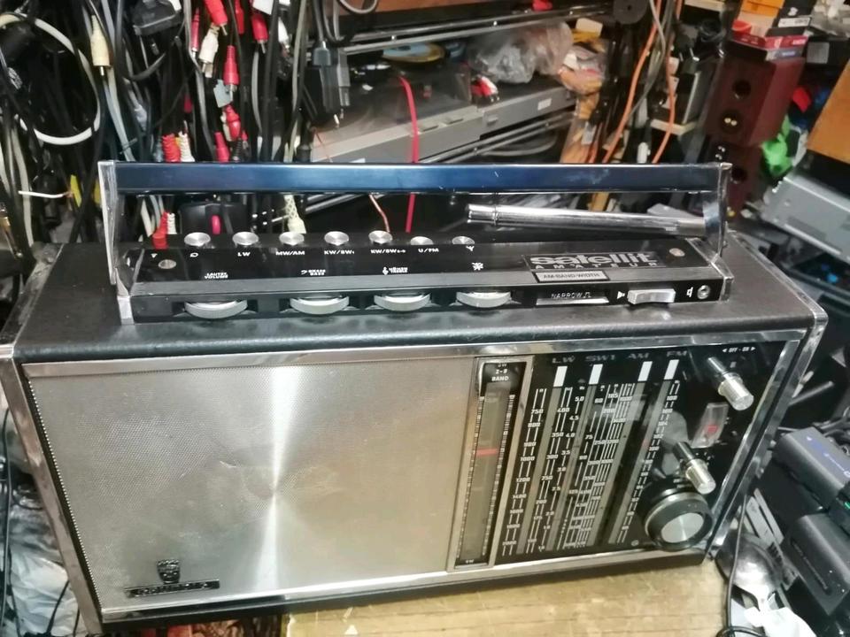GRUNDIG SATELLIT AMATEUR, Radio!!!