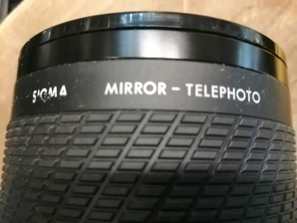 SIGMA Mirror-Telephoto, Objektiv für NIKON Kameras!!