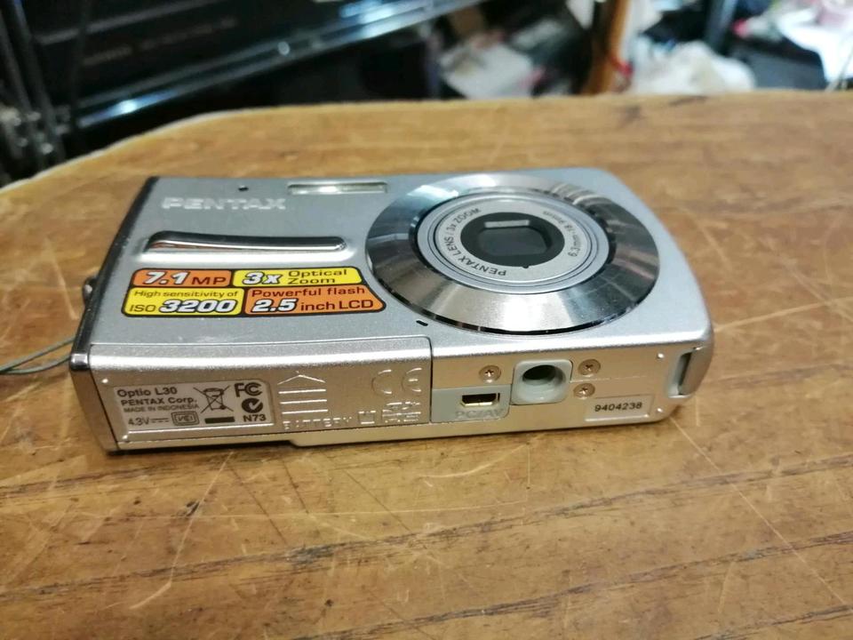 PENTAX Optio L30, Digital-Kamera mit Zubehör, sehr guter Zustand!