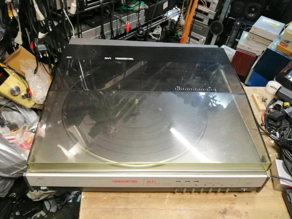 RFT HK-PA1203, Plattenspieler, KLEINER Defekt!!