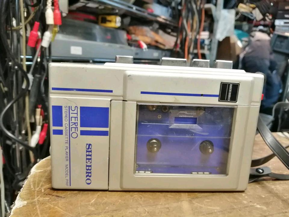 SHEBRO Model PRF, Walkman, DEFEKT!!!